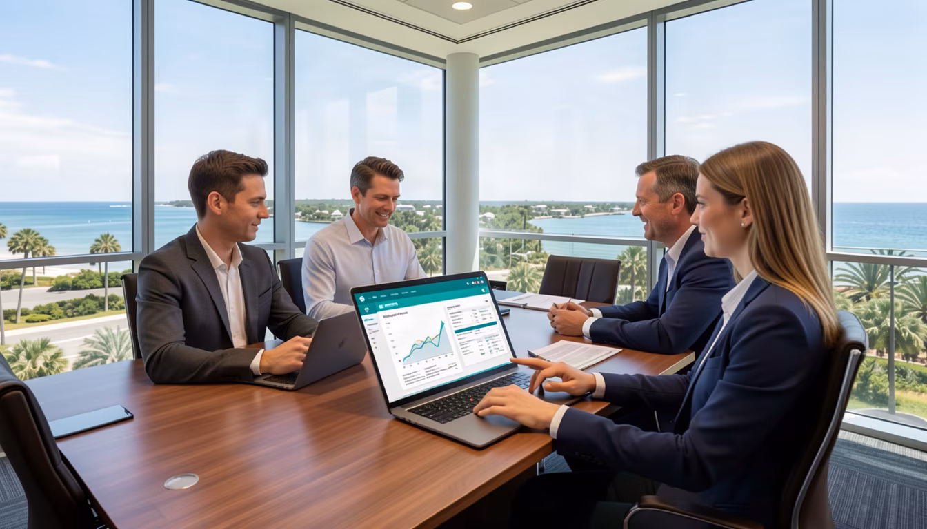 Bay County coastal condo board reviewing a technology-assisted insurance coverage audit