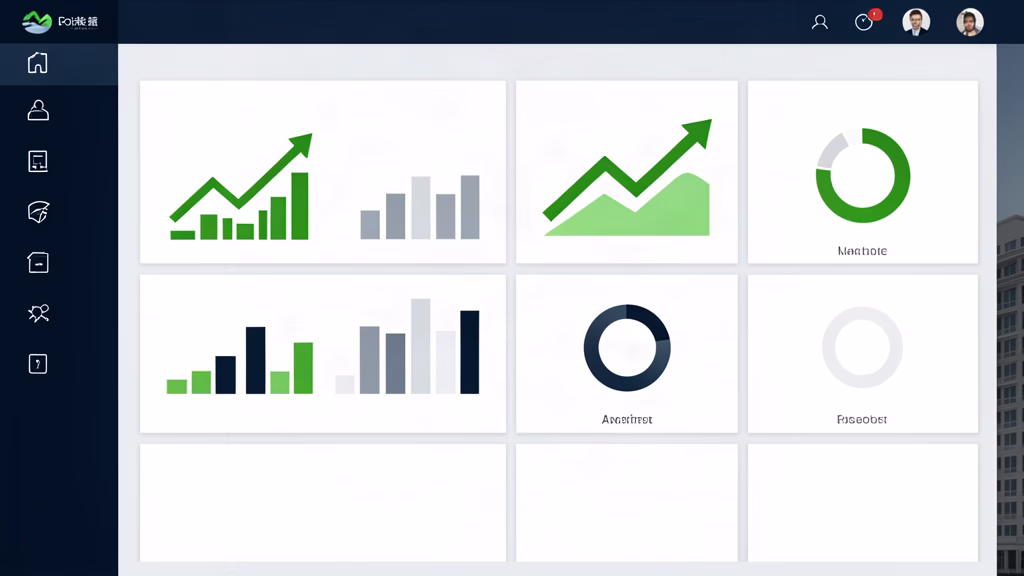 Financial transparency dashboard concept for Bay County condominium associations