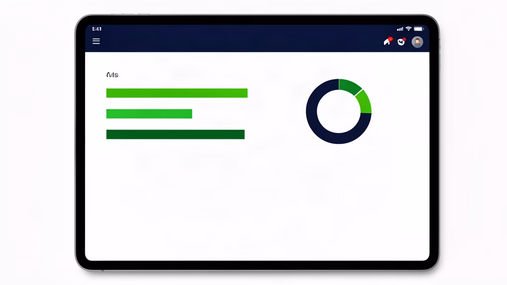 Digital budget ratification dashboard with quorum tracking and automated member voting interface