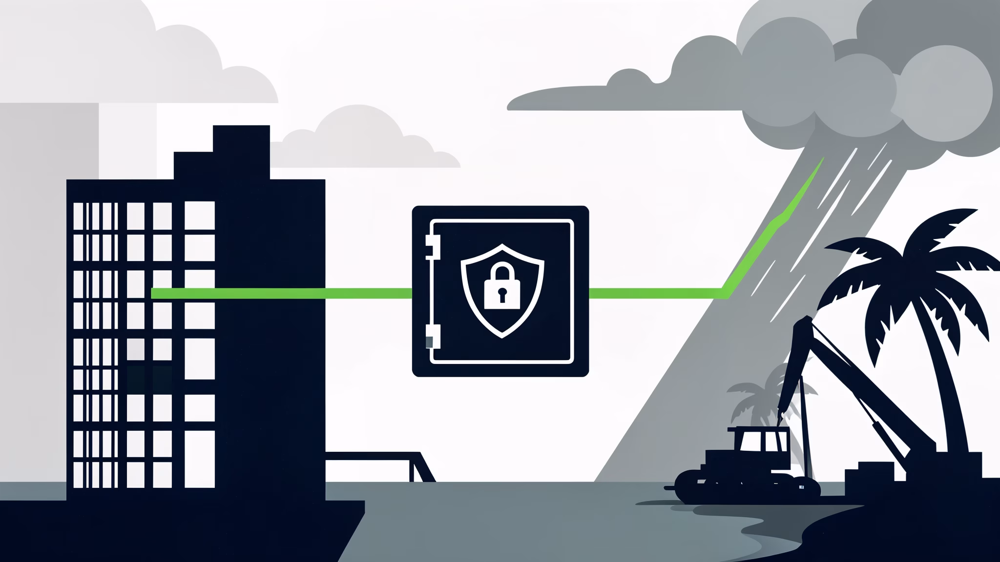 Emergency reserve fund protection: secure reserve vault bridging storm repair costs for Florida HOA and condo boards