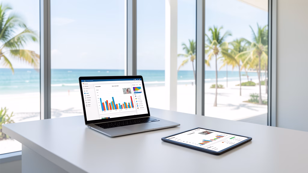 Modern coastal office in PCB