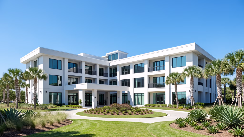 Modern Community Association in Panama City Beach