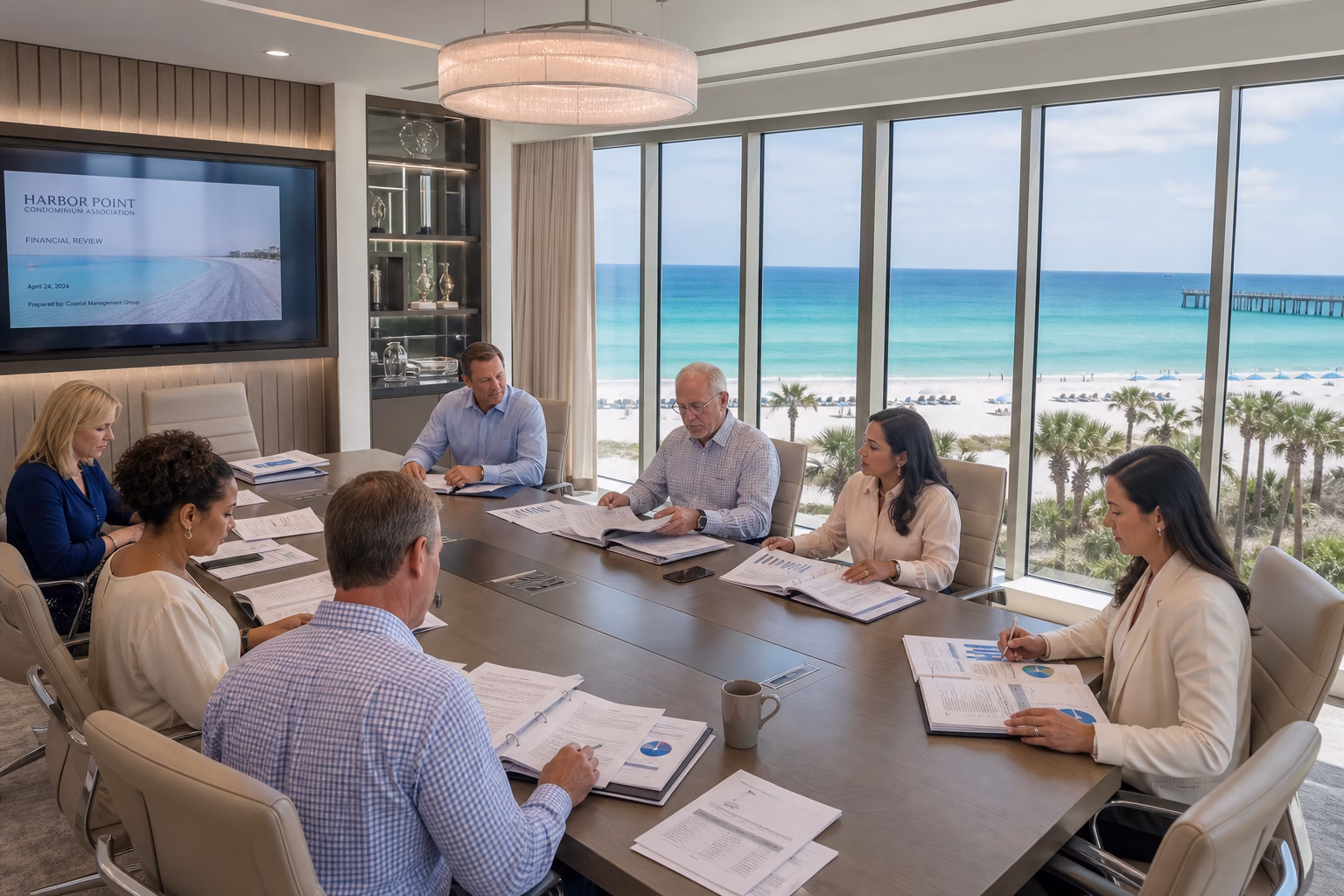 Coastal Florida HOA Asset