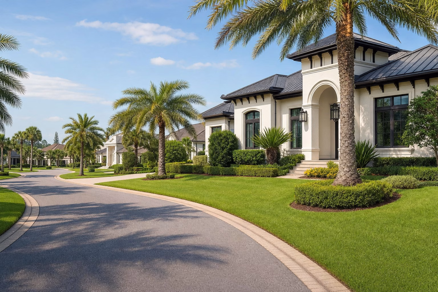 High-end residential neighborhood in Bay County